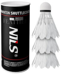 NILS Mingi de badminton cu pene NILS NBL6203 3 buc