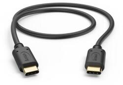 Hama Кабел за зареждане, usb-c - usb-c, 0, 5 м, черен (hama-201706) - megamag