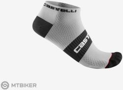 Castelli LOWBOY 2 zokni, fehér (L/XL)