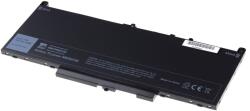 T6 Power Dell Latitude E7270, E7470, 7200 mAh, 55 Wh, 4 cellás, Li-pol (NBDE0162)