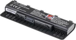 T6 Power Asus G741, G771, R555, R751, N551, GL551 kompatibilis, 5200 mAh, 58 Wh, 6 cellás (NBAS0107)