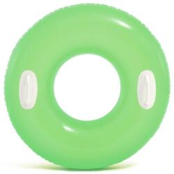 Intex Úszókarika fogantyúkkal 76 cm zöld intex 59258 (59258-02)