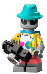 LEGO® 2024 LEGO® Újdonságok Földönkívüli turista col26-3 (col26-3)