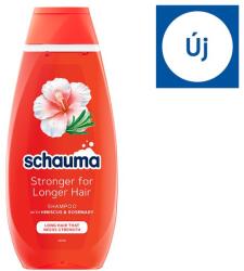 Schauma sampon hibiszkusszal & rozmaringgal Erős & Hosszú hajra 400 ml