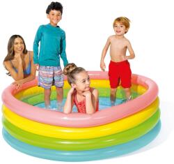 Intex Szivárvány felfújható medence 4 gyűrűs 168 x 46 cm intex 56441 (56441-INTEX)
