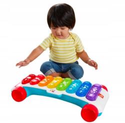 Mattel Zenei Játék Nagy Oktatási Xilofon Húzható (HJK41)