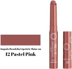 IMPALA Cosmetics BROOKLYN дълготраено червило, Shine on Me, Номер 12, Pastel pink