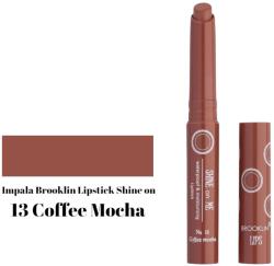 IMPALA Cosmetics BROOKLYN дълготраено червило, Shine on Me, Номер 13, Coffe Mocha