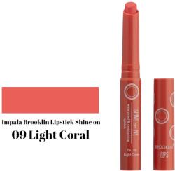 IMPALA Cosmetics BROOKLYN дълготраено червило, Shine on Me, Номер 09, Light Coral
