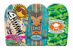 Mondo Habszivacs úszódeszka Mondo 84 cm 3 drb Fantasy motívummal wave stílussal, skull and bones (MON11200)