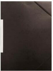 Office Art Gumis mappa OFFICE ART A/4 prespán fekete 345 g (IDDX0205) - tonerpiac