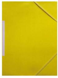 Office Art Gumis mappa OFFICE ART A/4 prespán sárga 345 g (IDDX0203) - tonerpiac