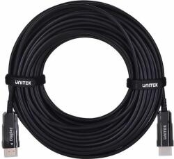 Unitek optikai kábel HDMI 2.0 AOC 4K 60Hz 20 m (C11072BK-20M) - jatekotthon