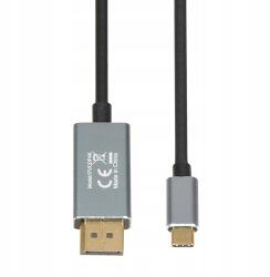 iBOX ITVCDP4K USB-C do DisplayPort 4K 1.8m (ITVCDP4K)