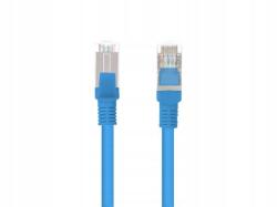 Lanberg Patchcord kat. 6 FTP 30M kék Fluke Passed Lanberg (PCF6-10CC-3000-B)