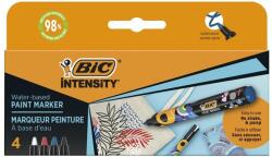 BIC Dekormarker készlet, 1, 5 - 2, 3 mm, BIC, 4 különböző élénk szín (BC527423) - jatekotthon