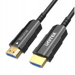 Unitek optikai kábel HDMI 2.0 AOC 4K 60Hz 30 m (C11072BK-30M)