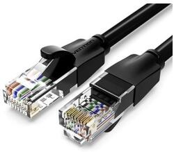 Vention UTP Cat. 6 RJ45 Ethernet 15m, fekete (6922794743557)