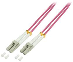 LogiLink fiber OM4 LC-LC 3.0m lila (FP4LC03)