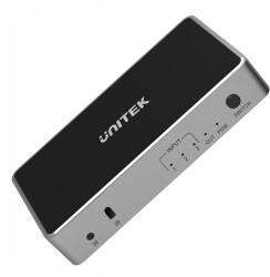 Unitek HDMI jelátviteli kapcsoló 1.4b 3 IN-1 OUT 4K (V1111A)