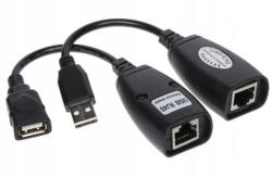 Usb Meghosszabbító Utp 50m/usb-ex-50 Genway (usb-ex-50)