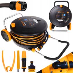 Fiskars Kerti Tömlő Vízdob Tömlőkocsi 1/2 30m (1023644)