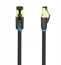 Vention S/FTP Cat. 8 RJ45 Ethernet 15m fekete (6922794742871)