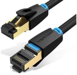 Vention S/FTP Cat. 8 RJ45 Ethernet 8m fekete (6922794743564)