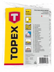 TOPEX Hdpe Festőfólia, 0.007 MM, 4 X 5 M 23B175 Topex (23B175)