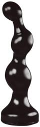  Zizi Twist Anális Plug - Fekete, 17 x 4.5 cm - Intimitás és Elegancia