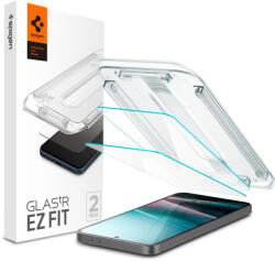 Spigen Samsung Galaxy A36 5G Kijelzővédő Üvegfólia - Spigen Glas. tR EZ Fit x 2 db (AGL09202)