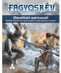 Delta Vision Fagyosrév - Eltávolítható matricaszett - gamerunner