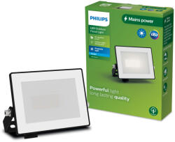 Philips LED reflektor lámpa reflektor 10W 950lm 5000K IP65 Black Lois Philips (8720169365049)