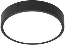 OSRAM LED ipari kültéri fali lámpa homlokzat 18W 2280lm 3000/4000K IP65 fekete vészhelyzeti modullal mozgás- és szürkületérzékelő válaszfallal (4099854286209)