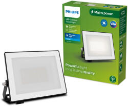 Philips LED reflektor lámpa reflektor 20W 2050lm 5000K IP65 Black Lois Philips (8720169365087)