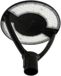 OSRAM LED utcai lámpa ipari közúti lámpatest 59W 7375lm 2200/2700K IP66 Black Urban Lantern Ledvance (4099854287671)