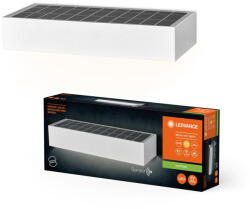 OSRAM Kerti lámpa kültéri LED homlokzati fali lámpa 6W 850lm 3000K IP65 fehér mozgás- és szürkületérzékelővel Endura Ledvance (4099854219955)