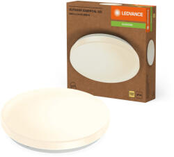 OSRAM Kültéri mennyezeti és fali lámpa LED homlokzati lámpa 24W 1800lm 3000K IP44 White Essential Ledvance (4099854224911)