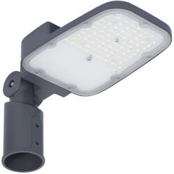OSRAM LED utcai világítású ipari közúti lámpatest 45W 5850lm 2700K IP66 szürke utcai világítási terület Ledvance (4058075725096)