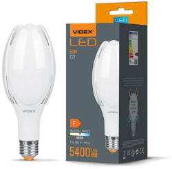 Videx LED izzó E27 A108 50W 5400lm 4000K Semleges 330° Videx (VIDULI0110)