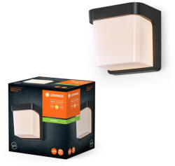 OSRAM Kerti lámpa kültéri LED homlokzati fali lámpa 11W 550lm 3000K IP65 szürke Endura Ledvance (4099854217586)