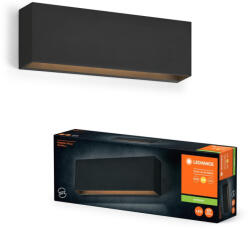 OSRAM Kerti lámpa kültéri LED homlokzati fali lámpa 6, 5W 400lm 3000K IP65 szürke Endura Ledvance (4099854217401)