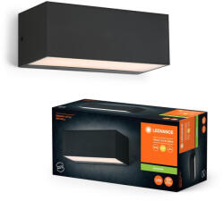 OSRAM Kerti lámpa kültéri fali lámpa LED homlokzati 12.5W 700lm 3000K IP65 szürke Endura Ledvance (4099854217524)