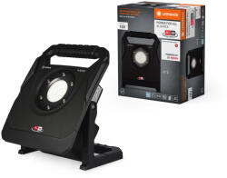 OSRAM Floodlight LED spotlámpa újratölthető állványon hordozható munkavégzés 40W 4500lm 6500K IP54 Black Worklight Ledvance (4058075843189)