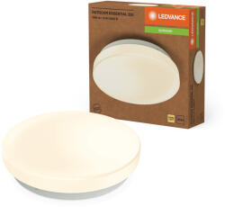 OSRAM Kültéri mennyezeti és fali lámpa LED homlokzati lámpa 18W 1350lm 3000K IP44 White Essential Ledvance (4099854224898)