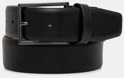 Calvin Klein bőr öv fekete, férfi, K50K512833 - fekete 90