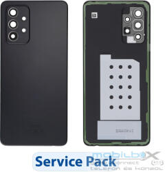 ServicePack Back Cover for SAMSUNG A52s 5G A528B GH82-26858A Black