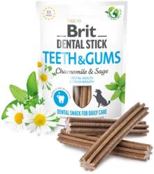 Brit Dental Stick Teeth & Gums with Chamomile & Sage 7db/csomag