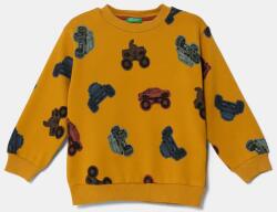 Benetton gyerek felső sárga, mintás, 3J4EG10GK - sárga 110