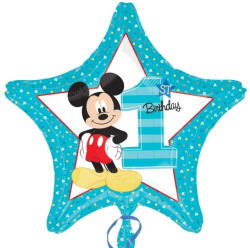 Fólia lufi - Disney - Mickey Star 43 cm